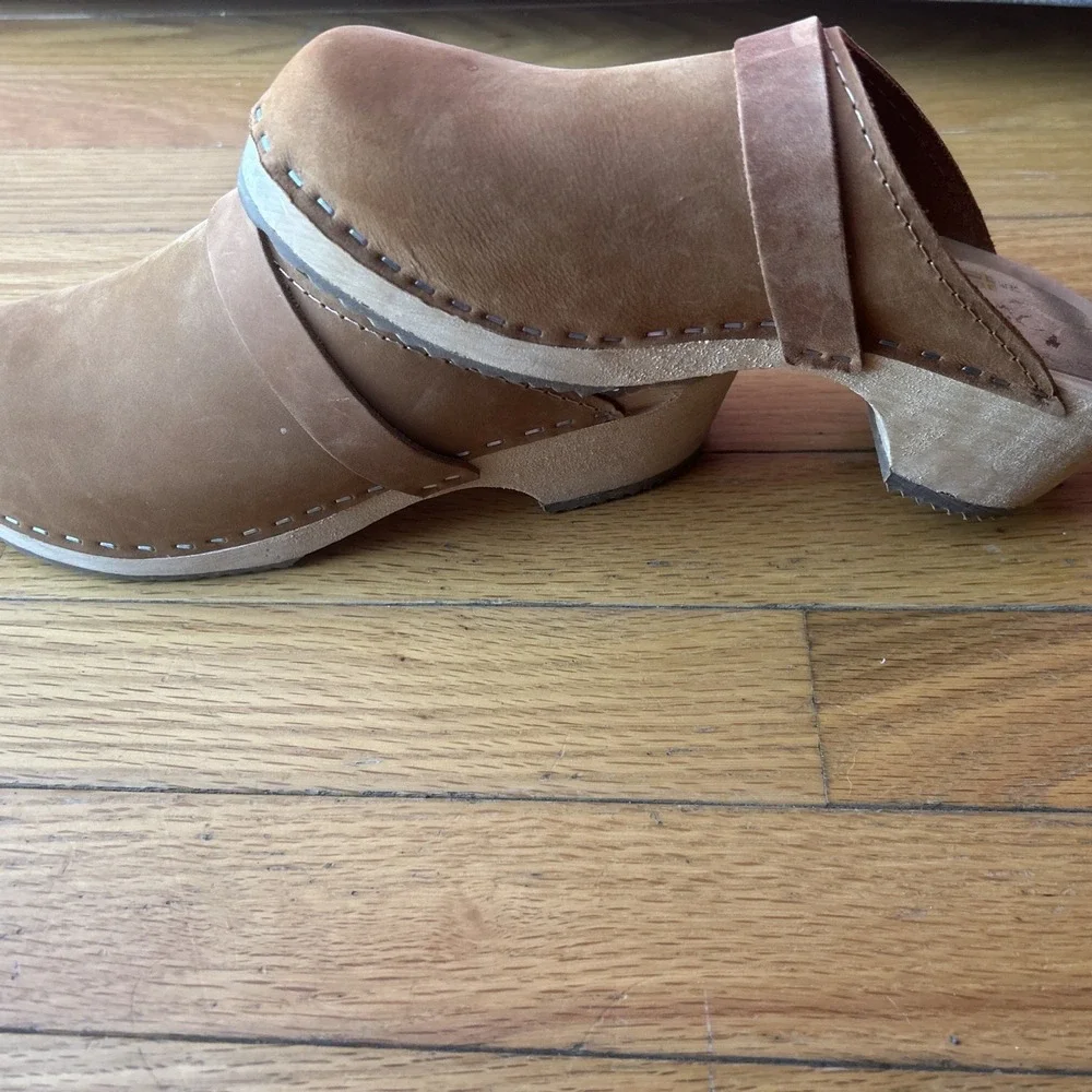 Lotta's From Stockholm Women's Classic Clogs Size EU 36, US 5.5 - Picture 8 of 11